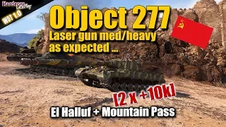 Object 277, new Russian heavy tank game play, WORLD OF TANKS