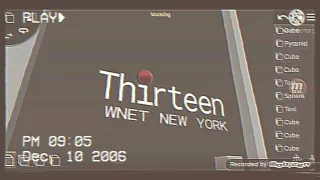 My Thirteen WNET New York Logo (2006/2009)