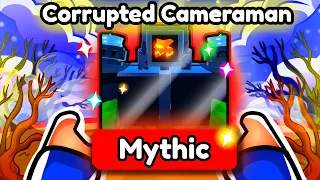 i Spent $70,000 for #1 CORRUPTED CAMERAMAN.. in Toilet Tower Defense!