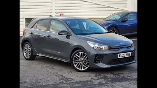 KIA RIO 'GT-LINE S' (2023) - MJ23 HWB