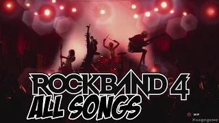 Rock Band 4 - All Songs