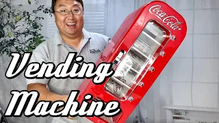 Coca-Cola Retro Vintage Vending Machine Review