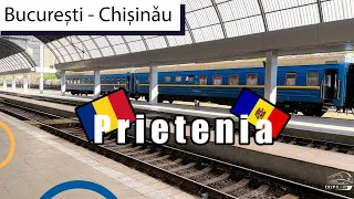 Cu trenul in REPUBLICA MOLDOVA - IR-N 402  "Prietenia"