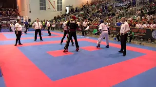 Marco Ochoa v Tim Grootherder WAKO World Championships 2018