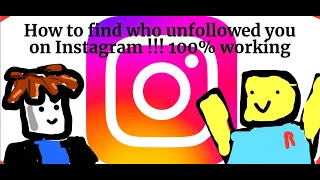 HOW TO FIND WHO UNFOLLOWED YOU ON INSTAGRAM | 100% | WORKING UNLIKE OTHER VIDEOS | NO APPS SAFE|