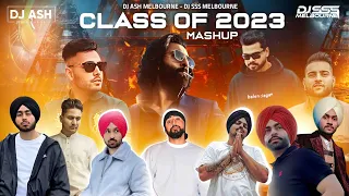 CLASS OF 2023 (Top Punjabi 2023 Bhangra Mashup) DJASH MELBOURNE X DJSSS