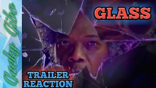 GLASS "2018", Trailer Reaction!HD