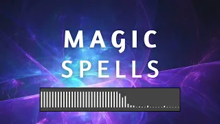 Magic Spell Sounds No Copyright [Thunder, Wind, Curse, Heal, Water, Fire, Earth, Ice]