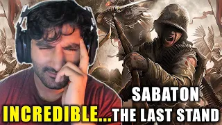 Sabaton -The Last Stand [FIRST TIME REACTION]