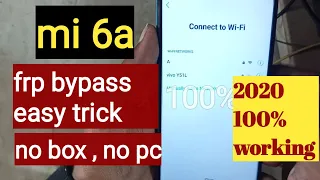 Redmi 6A frp bypass without sim or pc latest trick | redmi 6a google account bypass without pc