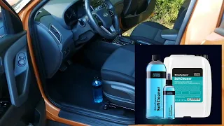 Химчистка салона Hyundai Creta. Применяем Shine Systems SoftCleaner.