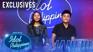 Janluis Dimayuga & Jenny Lambit - Idol Slambook | Idol Philippines