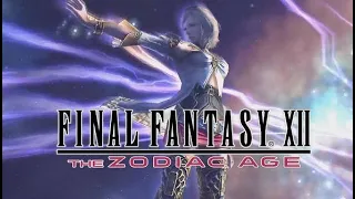 Final Fantasy XII | the zodiac age _ Title Cinematic Trailer (Remastered with AI) 4K60