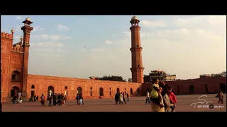 Beautiful Azan At Lahore Badshahi Mosque