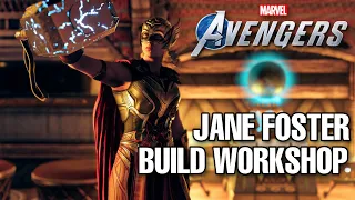 Jane Foster Thor Build Workshop Complete Guide | Marvel's Avengers Game | Micah Plays Live