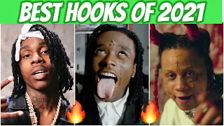 BEST Rap Hooks of 2021!