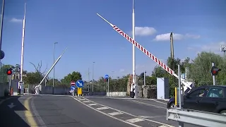 Spoorwegovergang Misterbianco (I) // Railroad crossing // Passaggio a livello