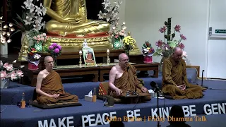 The Four Jhanas | Ajahn Brahm | 13 November 2020