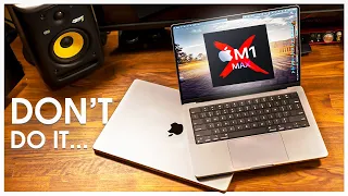M1 MacBook Pro 14 inch REVIEW One Month Later DON'T DO IT!?
