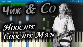 Чиж & Co - Hoochie Coochie Man (на пианино Synthesia cover)