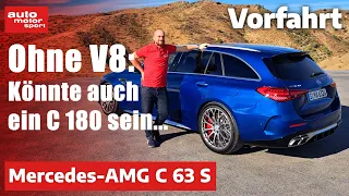 Mercedes-AMG C 63 S (2022): So spannend wie ein C 180? – Fahrbericht | auto motor und sport