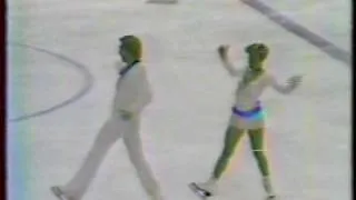 Torvill & Dean (GBR) - 1984 Sarajevo, Figure Skating, Exhibitions (US, ABC) ("Barnum")