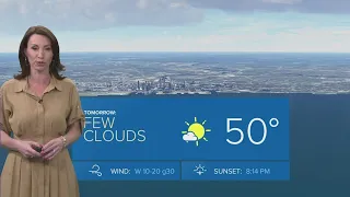 Northeast Ohio weather forecast: Spring sunshine this weekend, just a little cool!