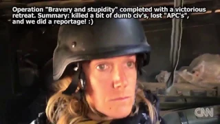 CNN "Bravery and stupidity" of "SpecOp" prepared by US instructors with comments of Andrey Filatov