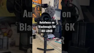 DJI LiDAR RS3 Pro with Blackmagic 6K Autofocus