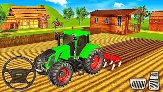 Modern Tractor Farming Simulator 2020 - Farm Harvester Tractor Driving - Android Gameplay