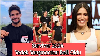 Survivor 2024 All Star Yedek Yarışmacıları Belli Oldu