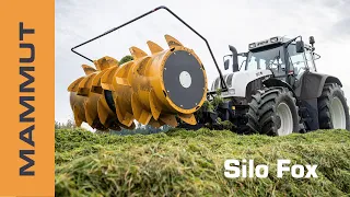 Silage spreader  |  MAMMUT SILO FOX