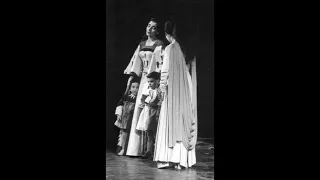 Maria Callas and Giulietta Simionato sing duet from Bellini's Norma (La Scala, 1955)