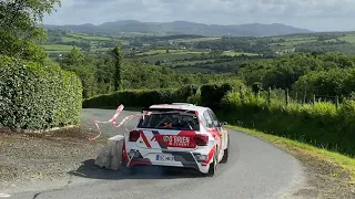 Donegal International Rally 2022 Stage 7 Carnhill (R5 & WRC)