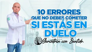 ¡10 ERRORES QUE NO DEBES COMETER SI ESTÁS EN DUELO!