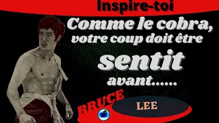 Les Plus  puissantes pensés de Bruce Lee sur le succès #citation #Pensé #succès #enseignementBruceLe