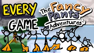 Ranking EVERY Fancy Pants Game