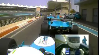 Yas Marina Circuit - Abu Dhabi - F3000 Driving Experience