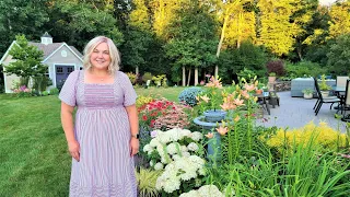 July Garden Tour. A Riot of Color! Most of My Perrenials are in Bloom and Looking BEAUTIFUL! 2022