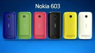 The Nokia® 603 - Commercial