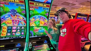 Playing Slots Until We Win A GRAND JACKPOT! 🎰 (LIVE-STREAM Episode 1)