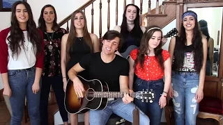 Cimorelli ft John King - Take your time (by Sam Hunt) [lyrics]