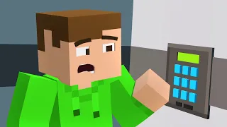 Jag måste RYMMA i Minecraft!