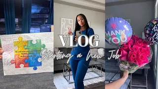 VLOG | Leaving My First Job As An Occupational Therapist