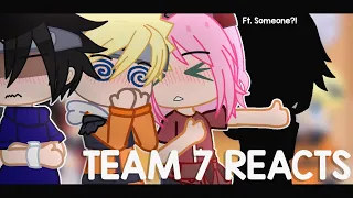 PAST TEAM 7 REACTS TO CANON SHIPS / FT. HINATA【 Part 2/2 】