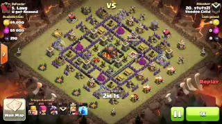 th7 vs th10 in war gets the star!