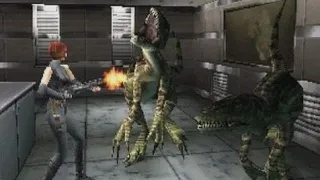 Dino Crisis PS One Gameplay