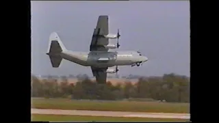 Lockheed C-130 Hercules Swedish Air Force Flygvapnet CIAF 2002