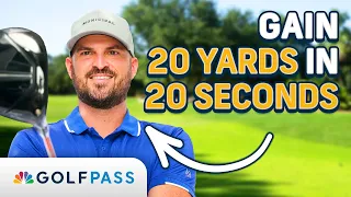 Gain 20 Yards in 20 Seconds | GolfPass