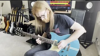 Mama, I'm Coming Home (Ozzy Osbourne, Zakk Wylde) - Guitar Solo cover